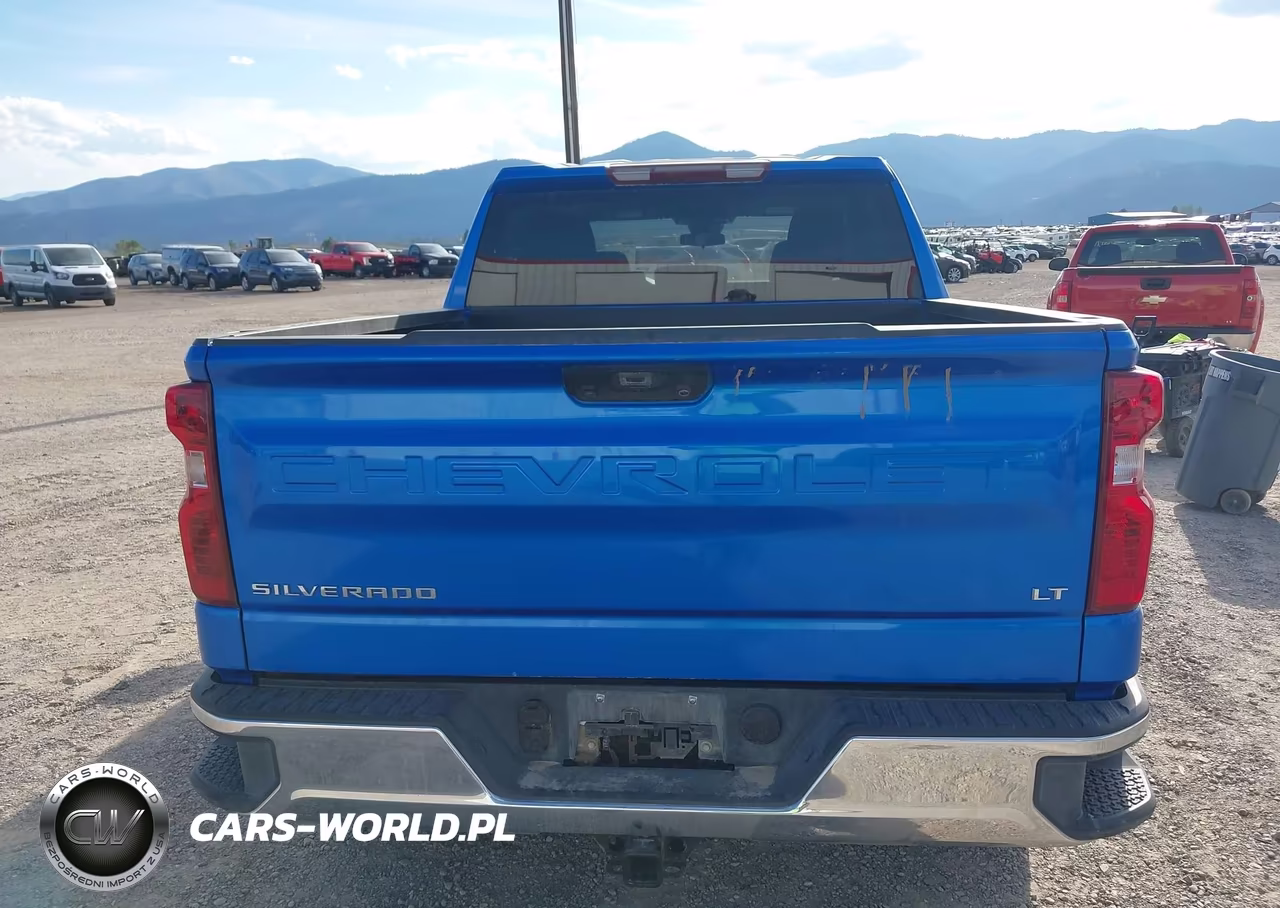 2026 Chevrolet Silverado 1500 4Wd Standard Bed Lt VIN:1GCUKDEDXTZ134951 - 17