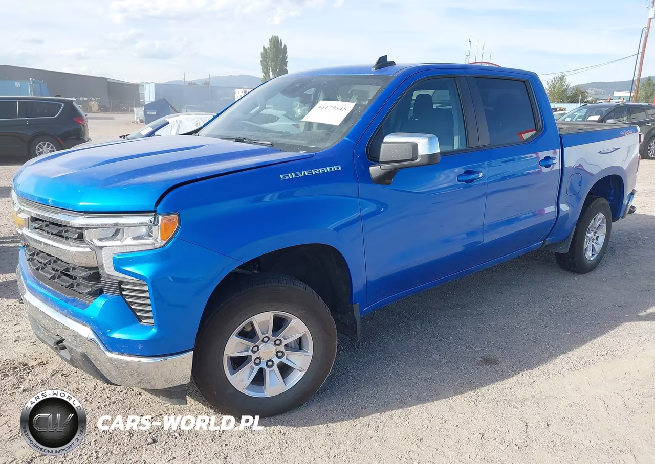 2026 Chevrolet Silverado 1500 4Wd Standard Bed Lt VIN:1GCUKDEDXTZ134951 - 2