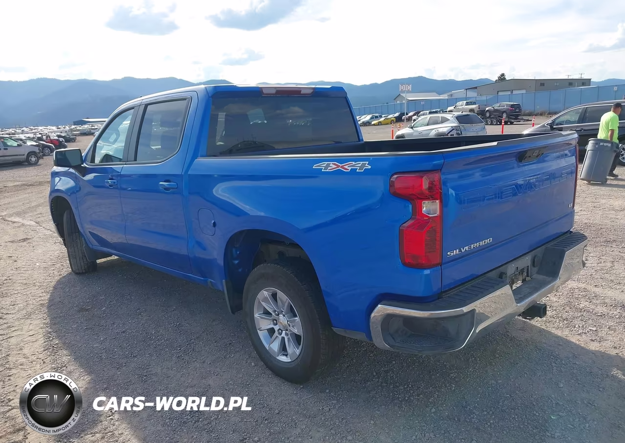 2026 Chevrolet Silverado 1500 4Wd Standard Bed Lt VIN:1GCUKDEDXTZ134951 - 3