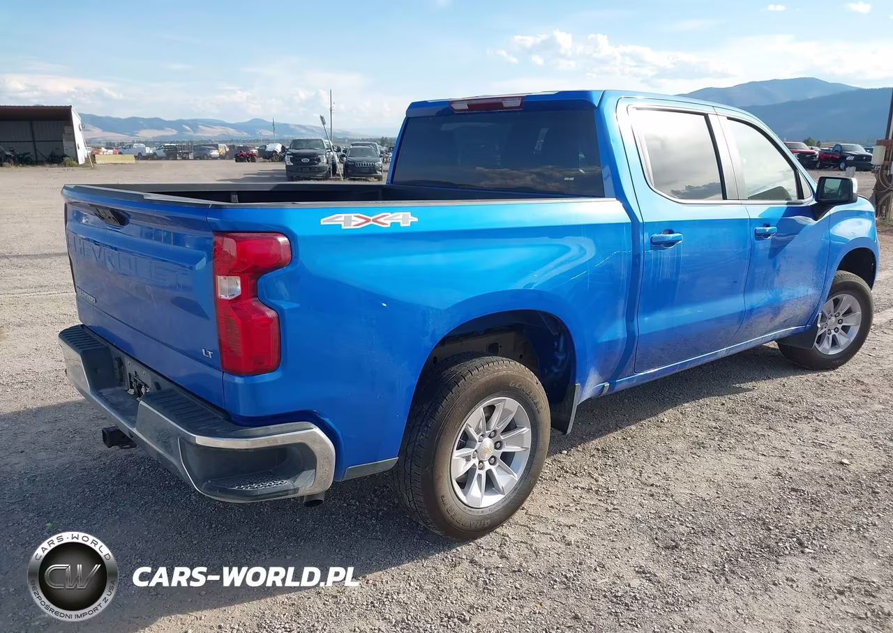 2026 Chevrolet Silverado 1500 4Wd Standard Bed Lt VIN:1GCUKDEDXTZ134951 - 4