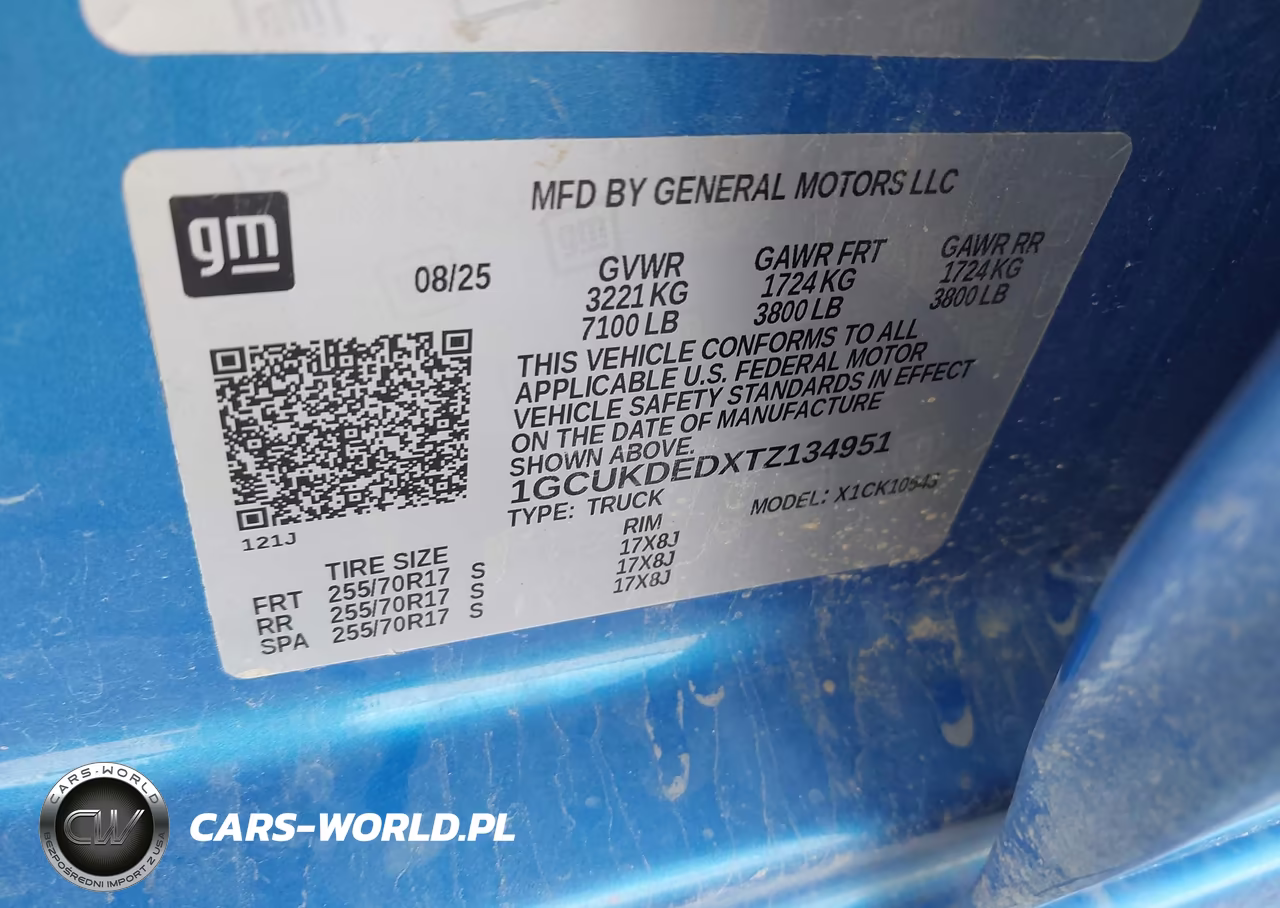 2026 Chevrolet Silverado 1500 4Wd Standard Bed Lt VIN:1GCUKDEDXTZ134951 - 9