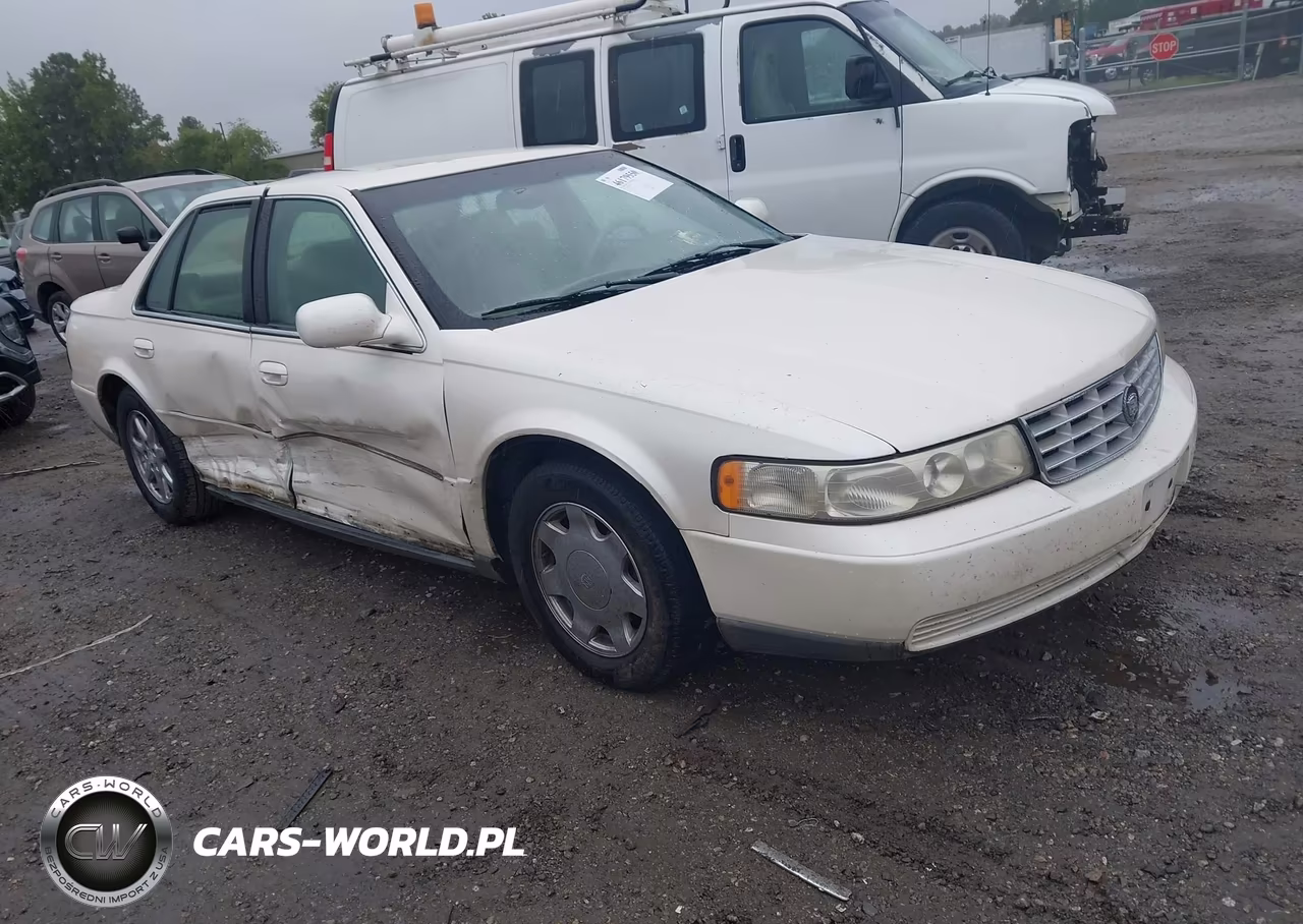 2000 Cadillac Seville Sls