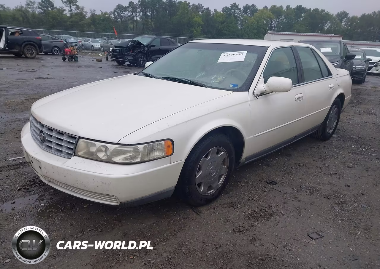 2000 Cadillac Seville Sls VIN:1G6KS54Y0YU165960 - 2