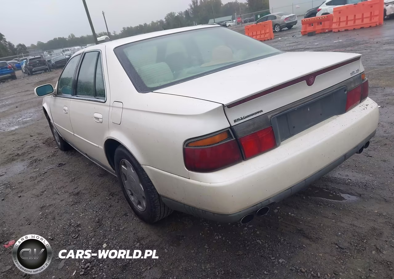 2000 Cadillac Seville Sls VIN:1G6KS54Y0YU165960 - 3