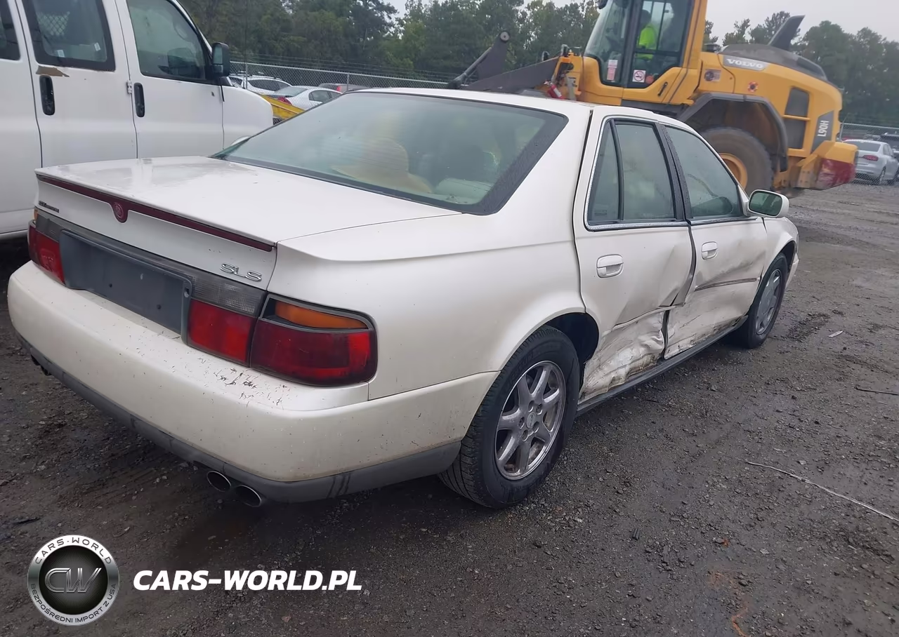 2000 Cadillac Seville Sls VIN:1G6KS54Y0YU165960 - 4