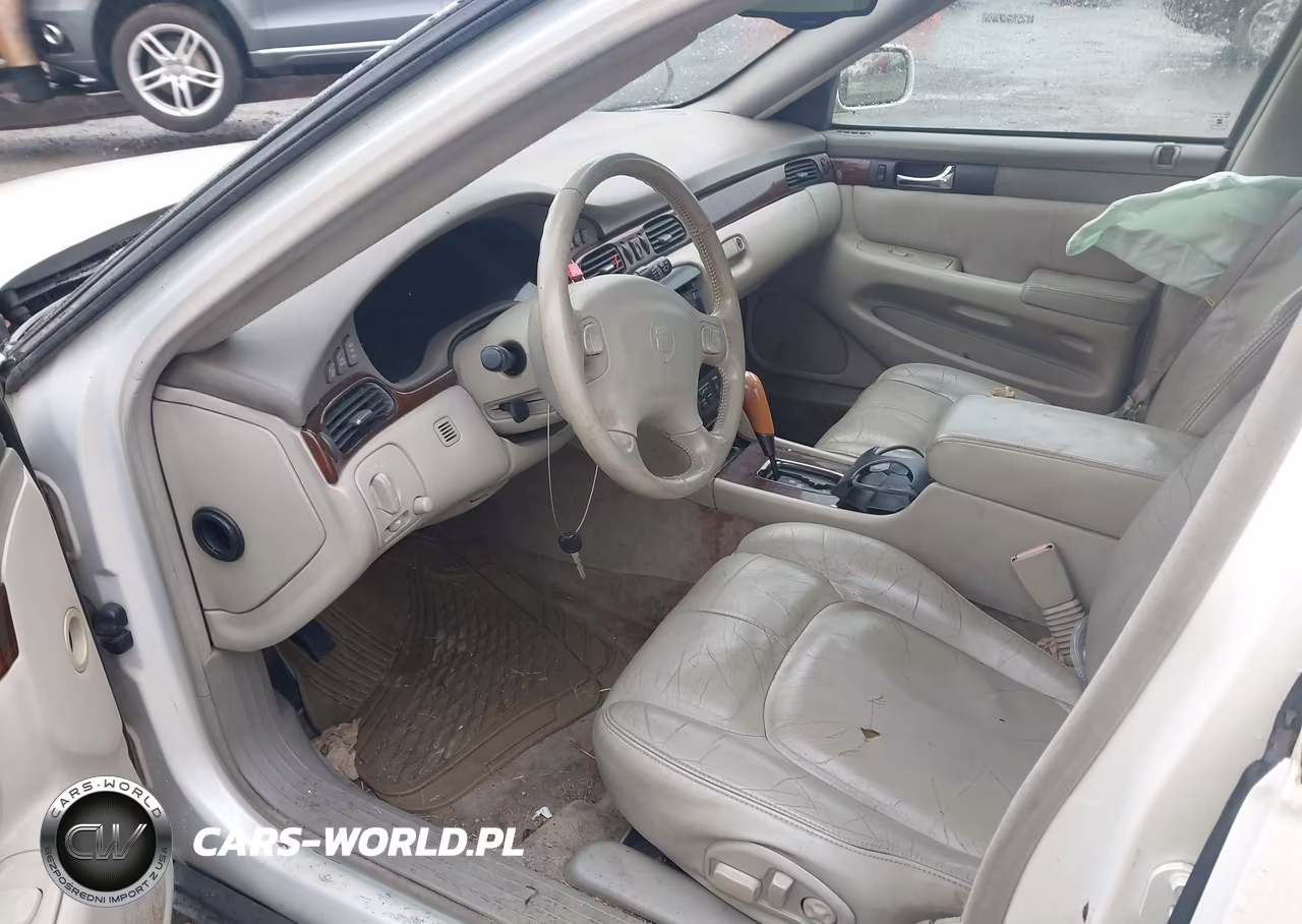 2000 Cadillac Seville Sls VIN:1G6KS54Y0YU165960 - 5