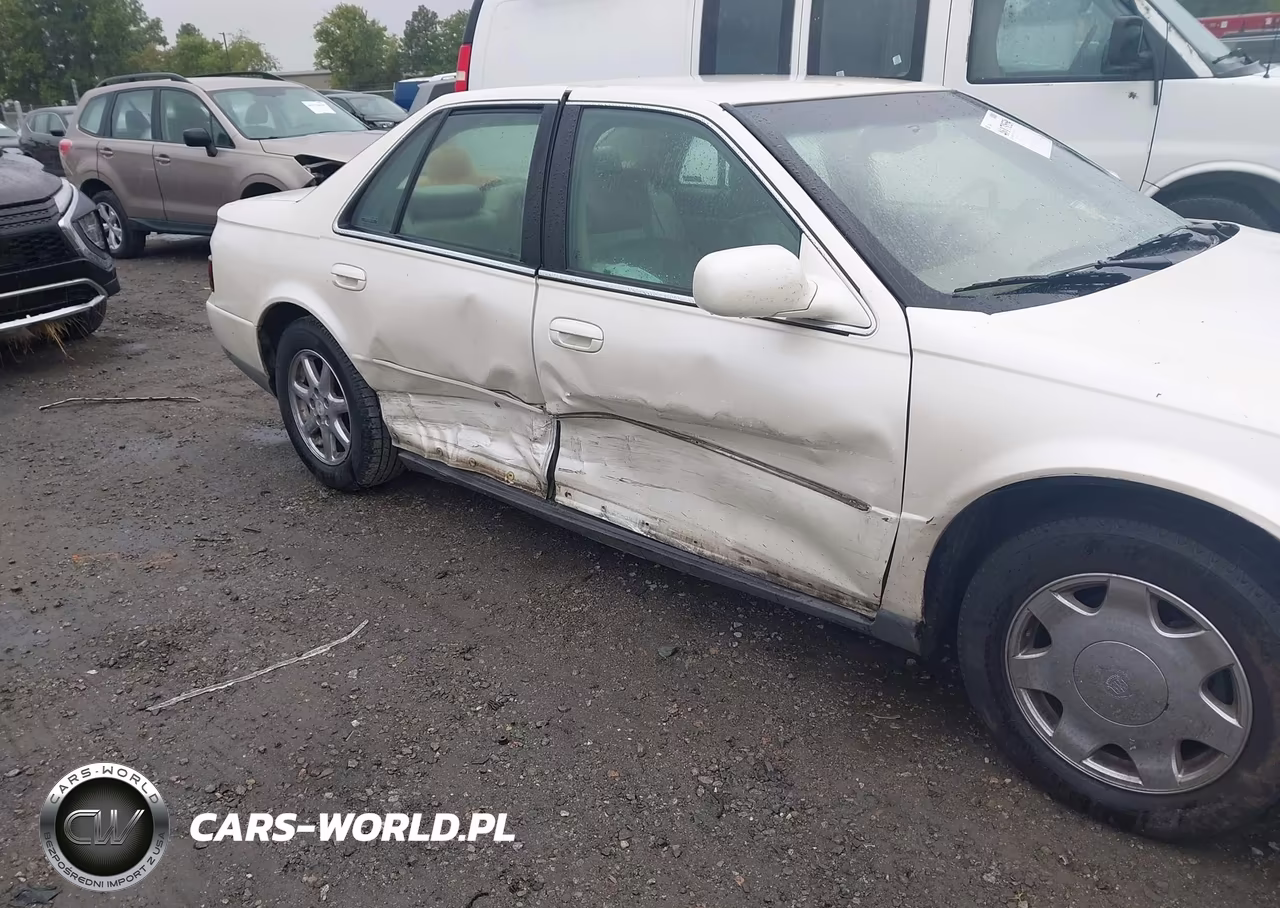 2000 Cadillac Seville Sls VIN:1G6KS54Y0YU165960 - 6