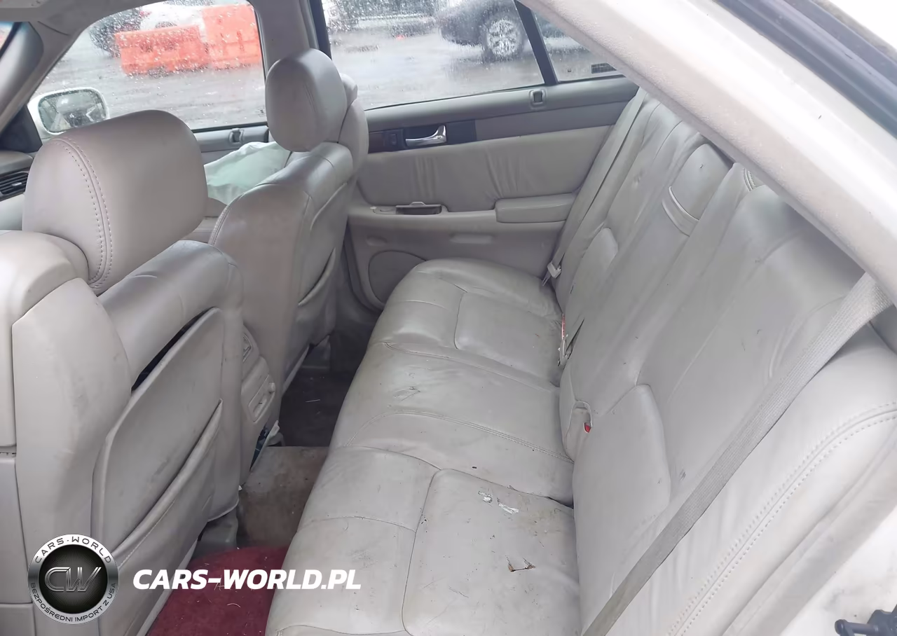 2000 Cadillac Seville Sls VIN:1G6KS54Y0YU165960 - 8