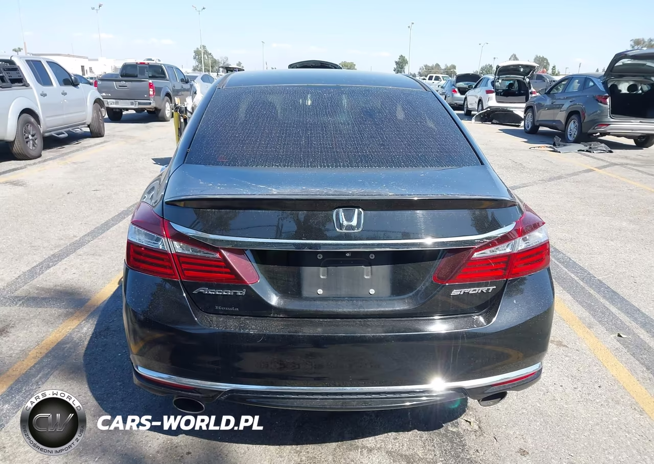 2017 Honda Accord Sport VIN:1HGCR2F53HA009123 - 16