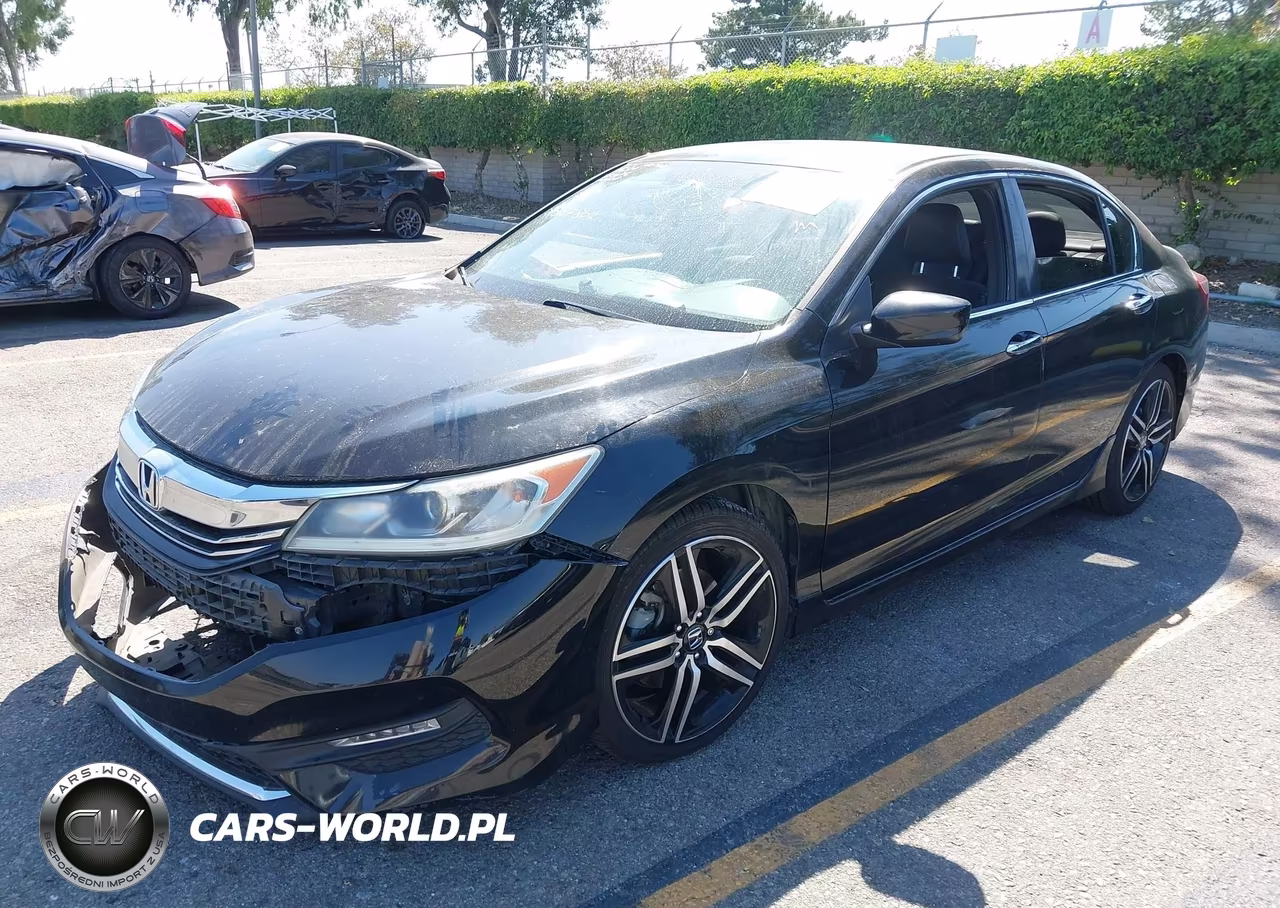 2017 Honda Accord Sport VIN:1HGCR2F53HA009123 - 2