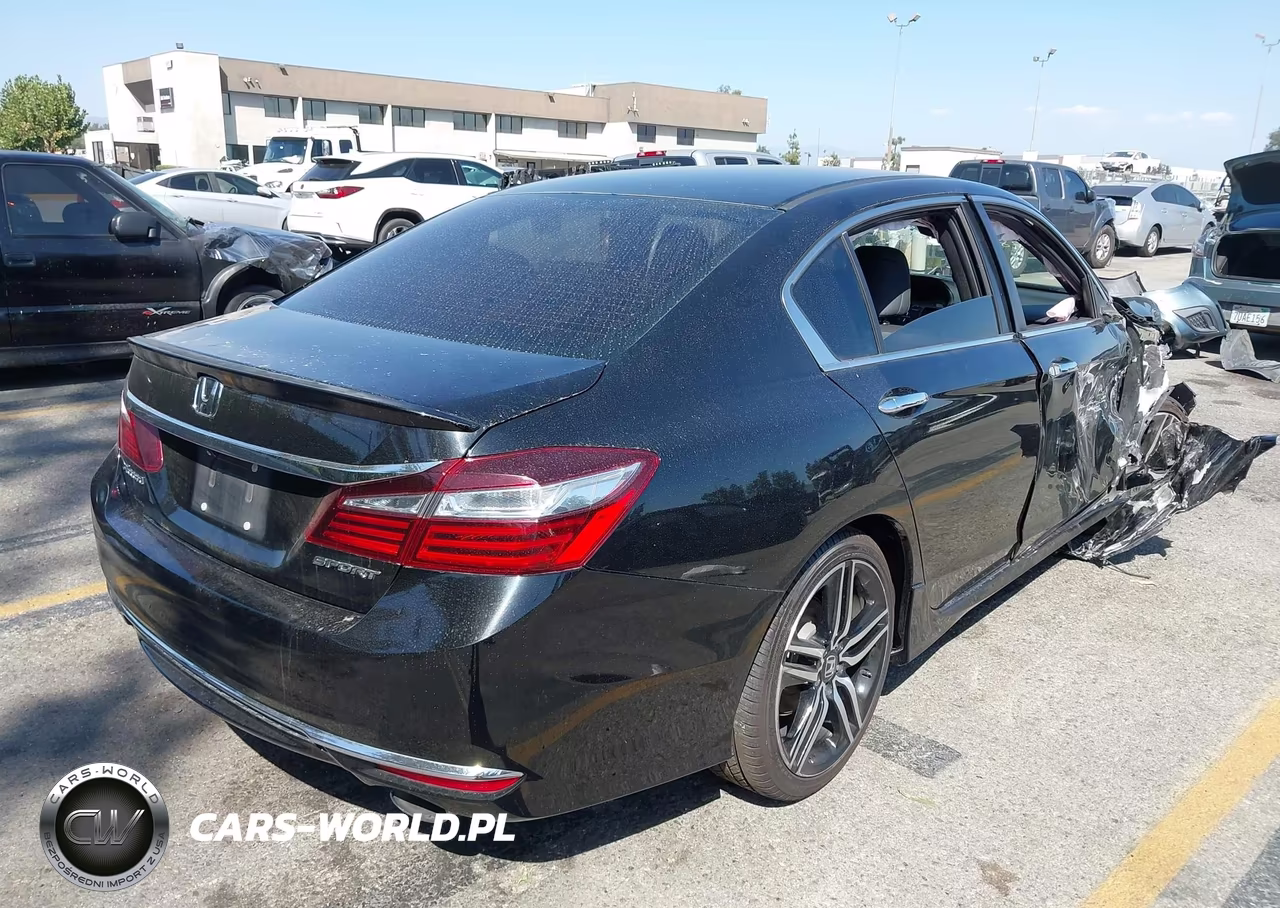2017 Honda Accord Sport VIN:1HGCR2F53HA009123 - 4