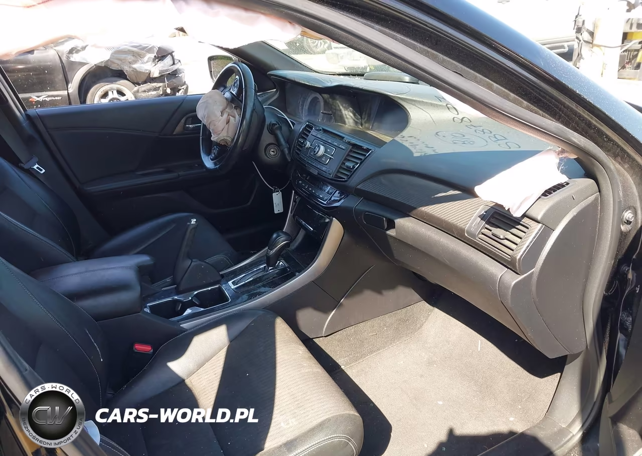 2017 Honda Accord Sport VIN:1HGCR2F53HA009123 - 5