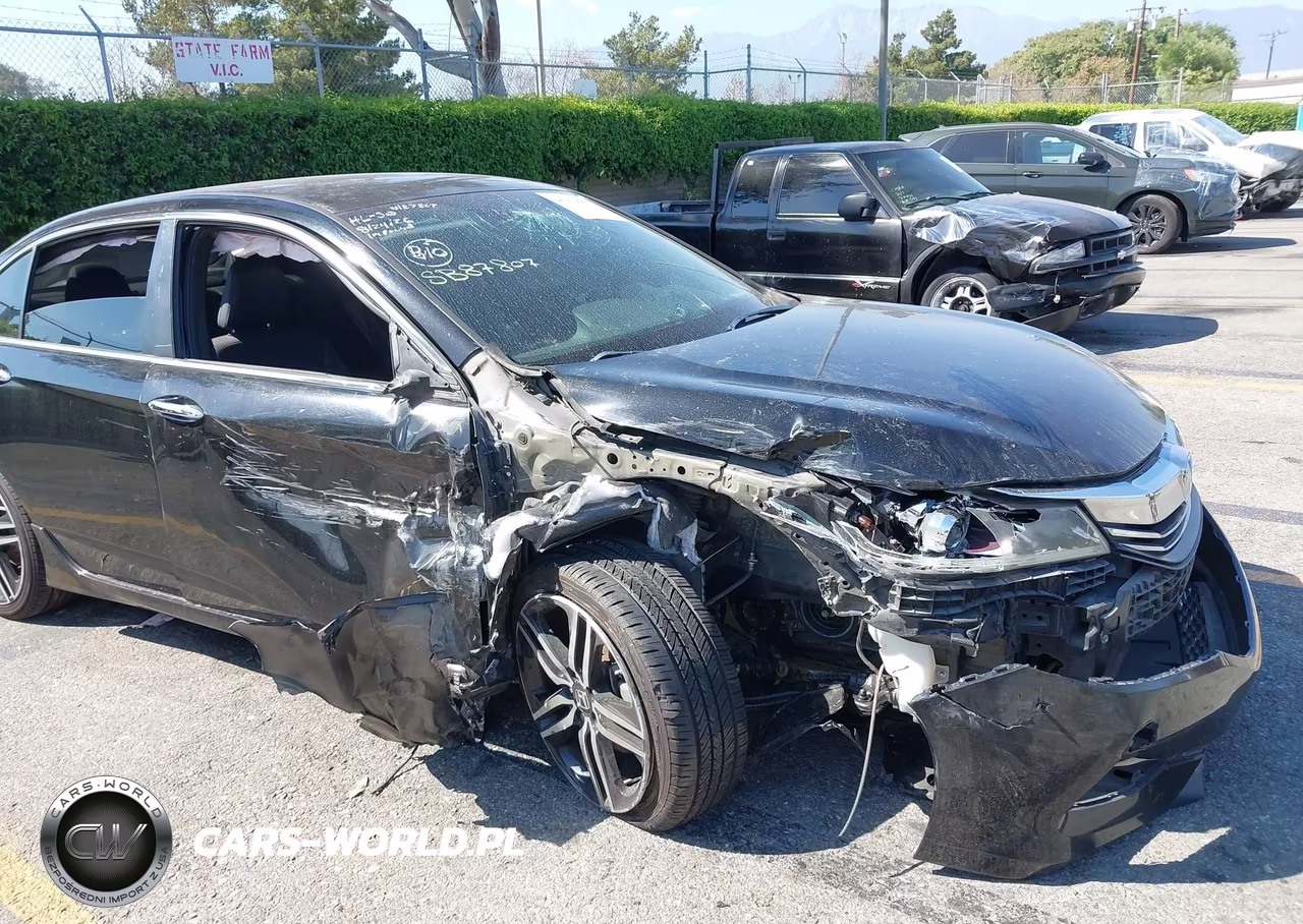 2017 Honda Accord Sport VIN:1HGCR2F53HA009123 - 6