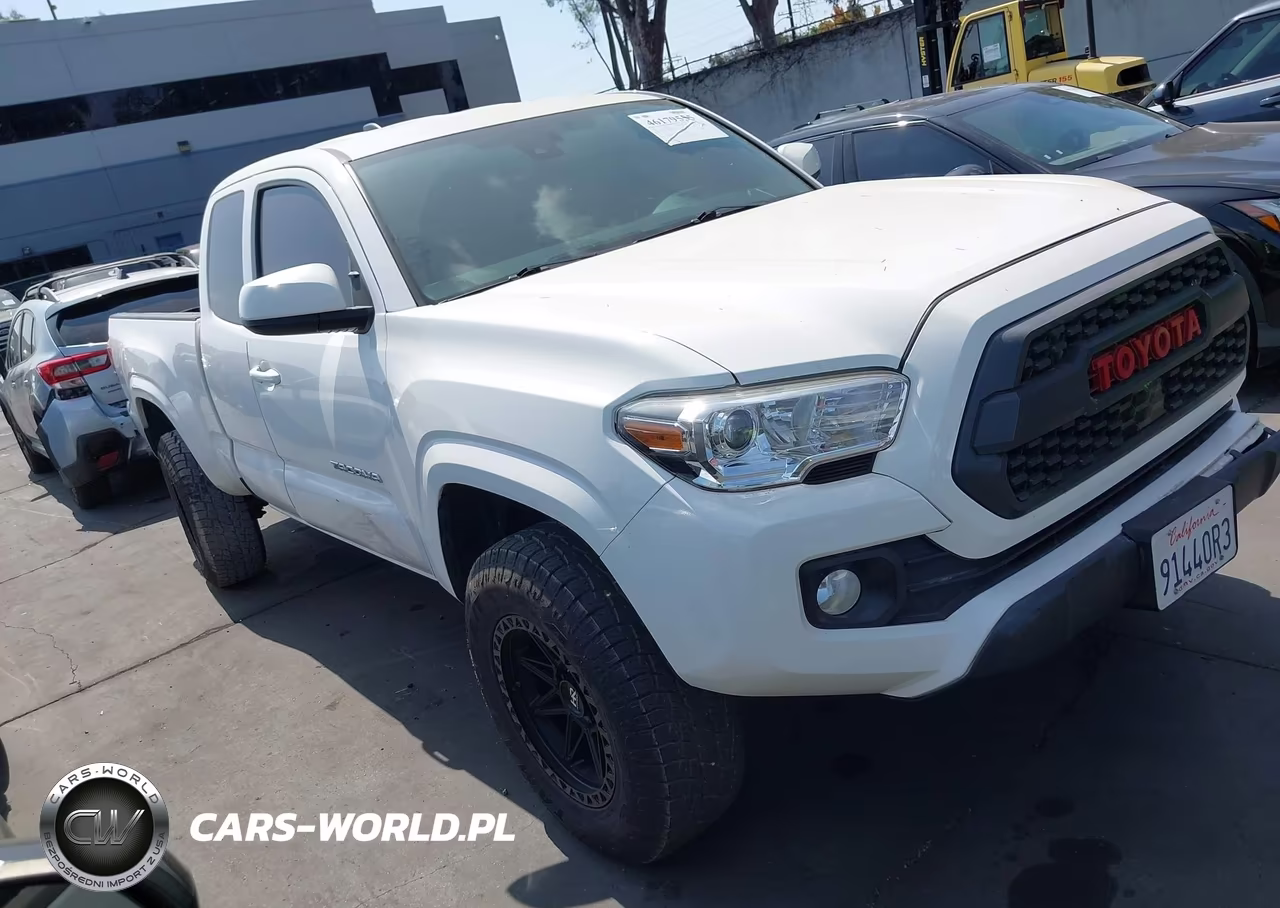 2021 Toyota Tacoma 2Wd Sr5 VIN:3TYRX5GN7MT007665 - 1