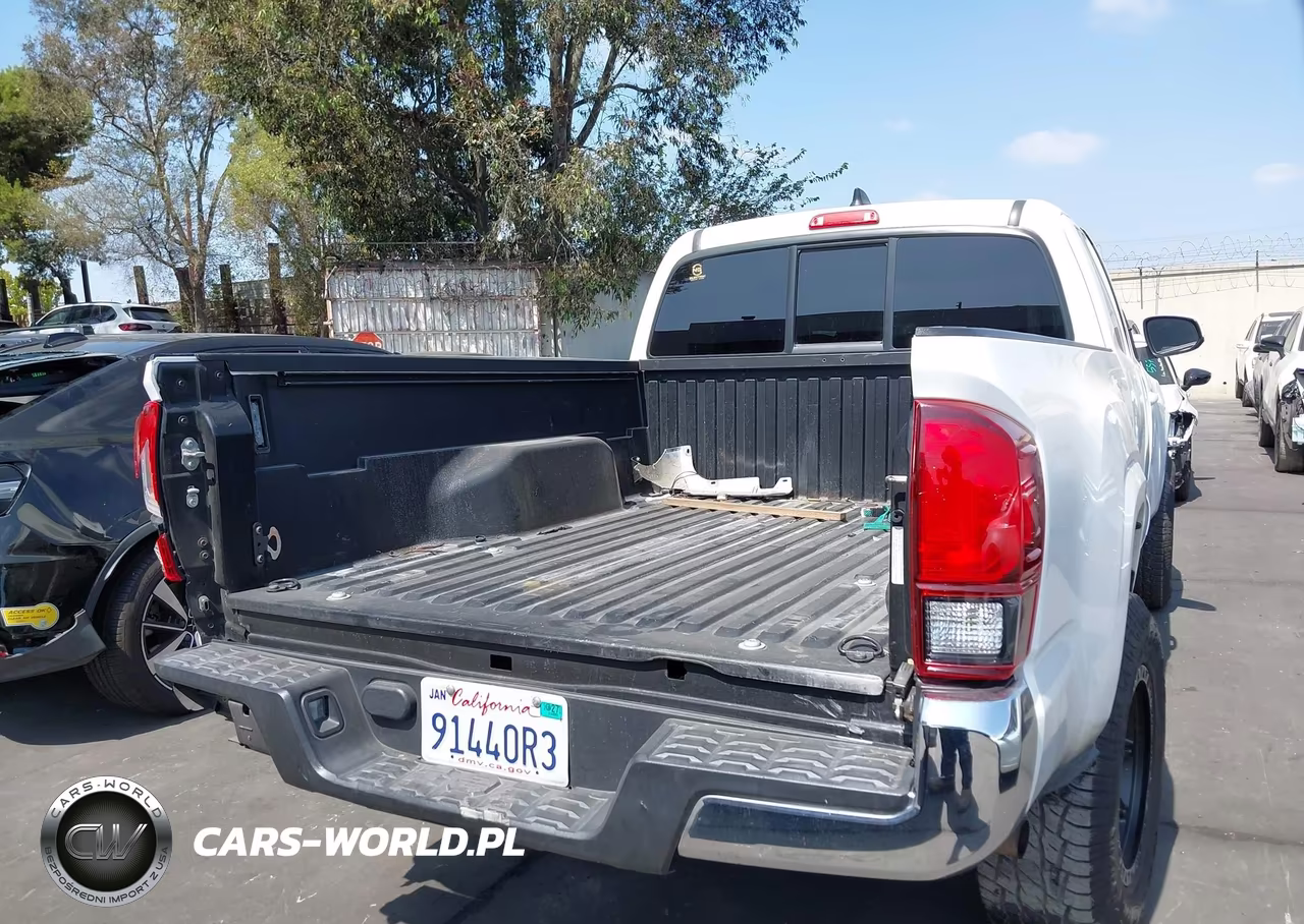 2021 Toyota Tacoma 2Wd Sr5 VIN:3TYRX5GN7MT007665 - 16