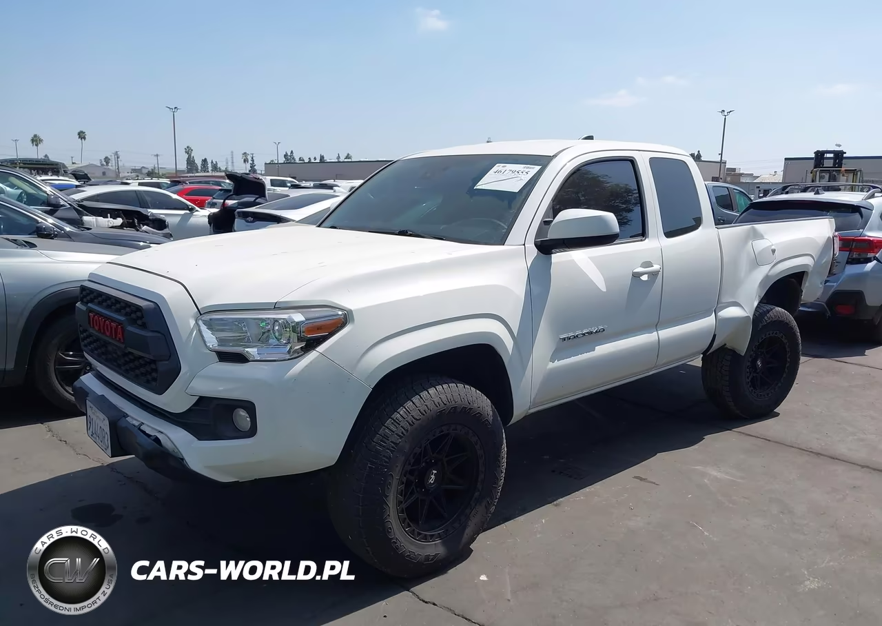 2021 Toyota Tacoma 2Wd Sr5 VIN:3TYRX5GN7MT007665 - 2