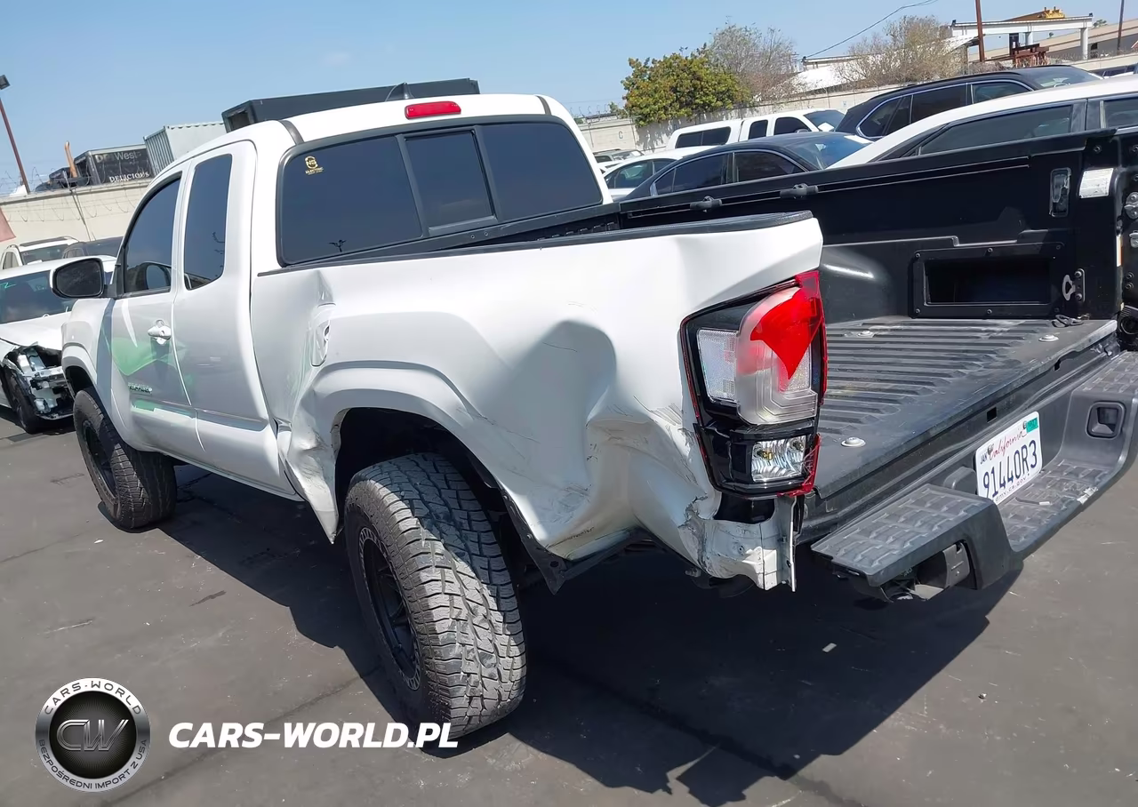 2021 Toyota Tacoma 2Wd Sr5 VIN:3TYRX5GN7MT007665 - 3