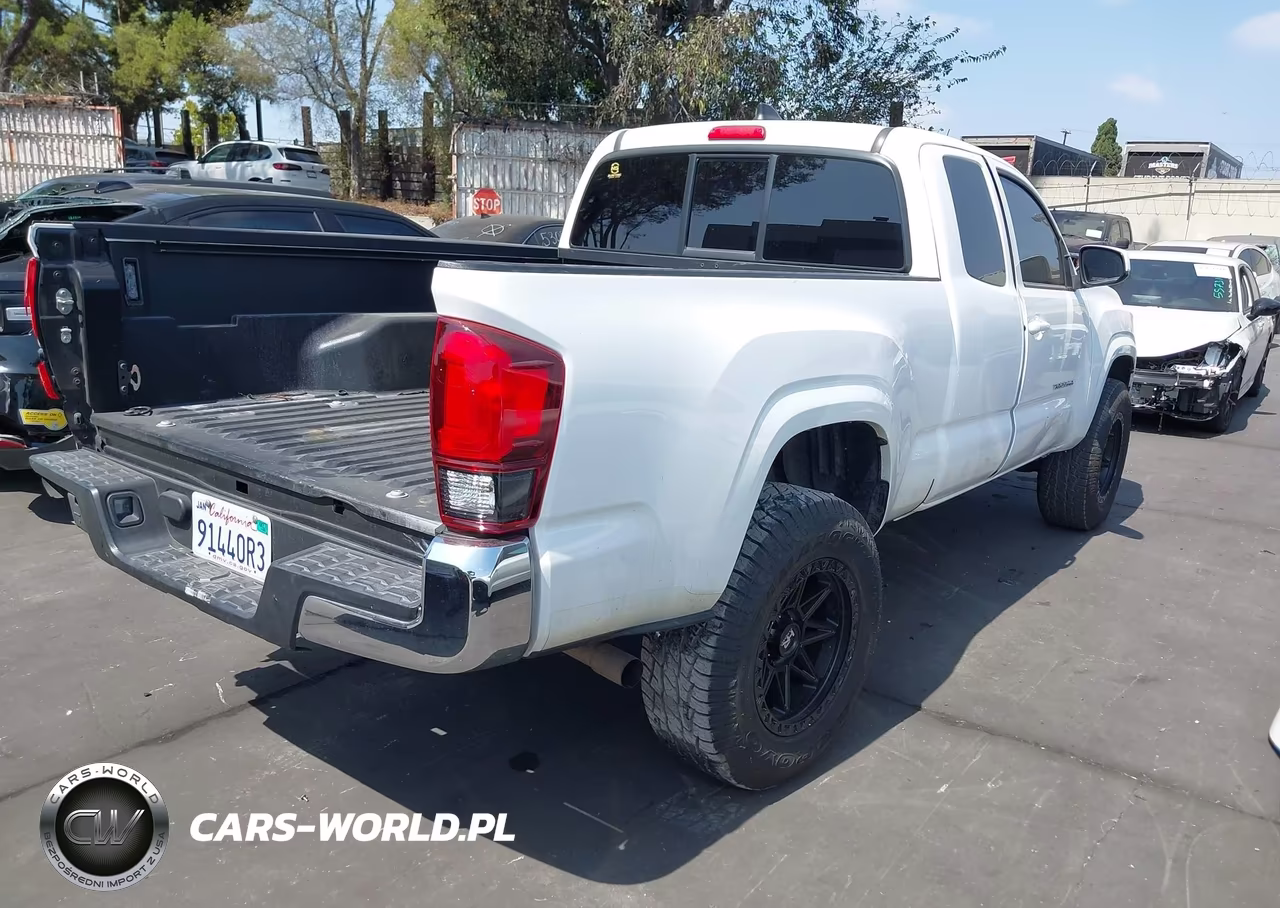 2021 Toyota Tacoma 2Wd Sr5 VIN:3TYRX5GN7MT007665 - 4