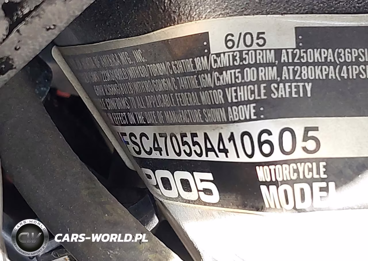 2005 Honda Gl1800 VIN:1HFSC47055A410605 - 10