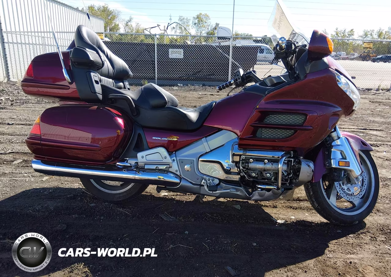 2005 Honda Gl1800 VIN:1HFSC47055A410605 - 12