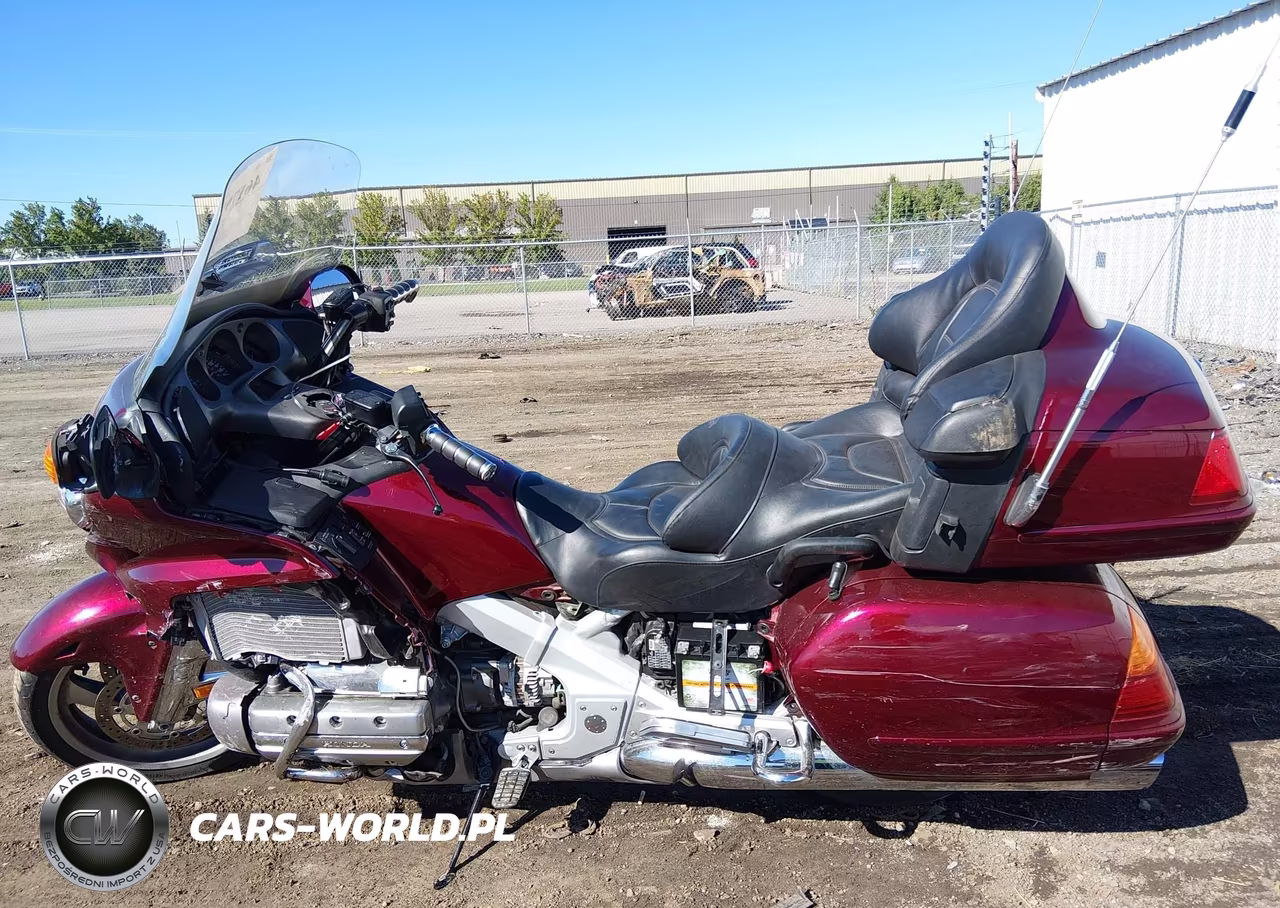 2005 Honda Gl1800 VIN:1HFSC47055A410605 - 13