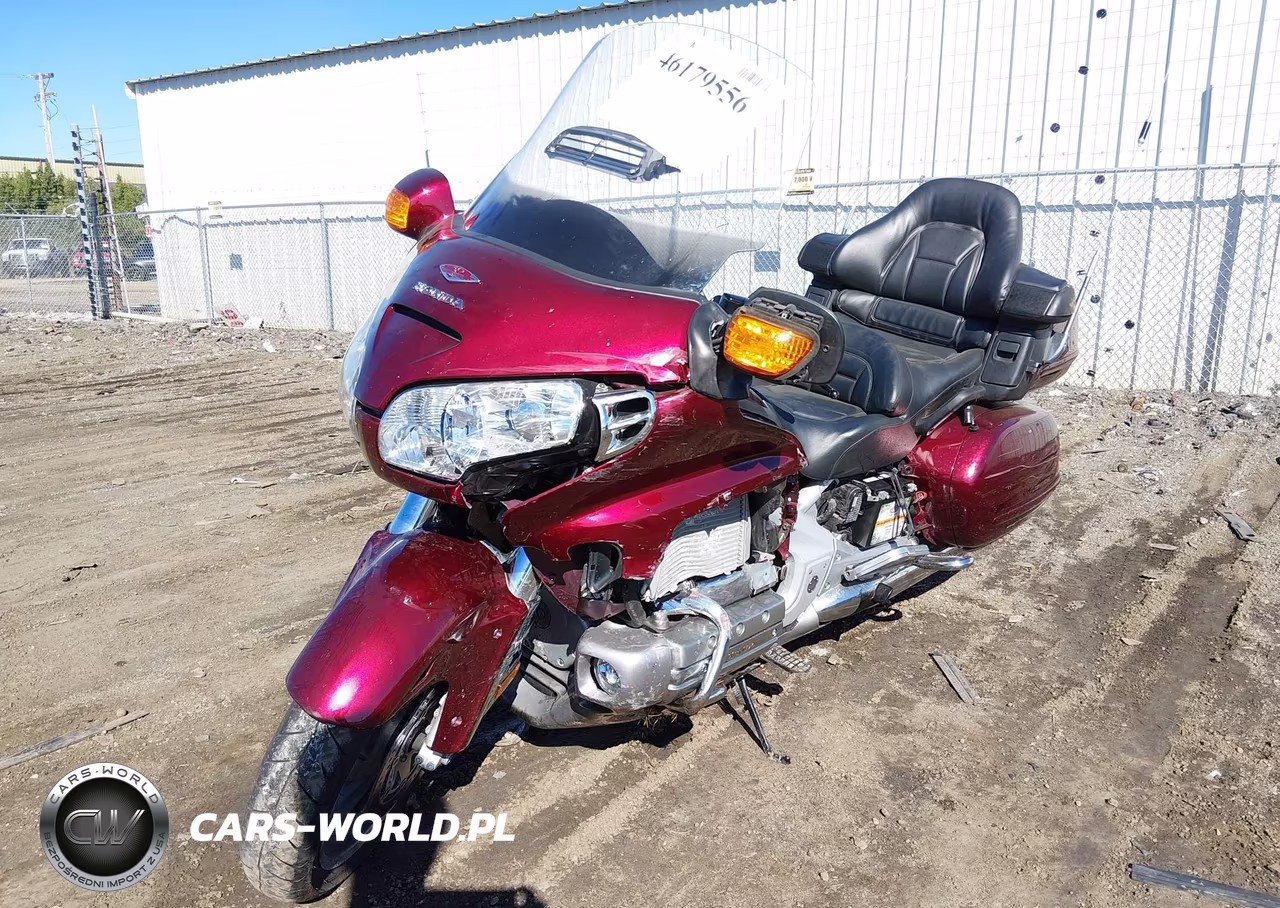 2005 Honda Gl1800 VIN:1HFSC47055A410605 - 2