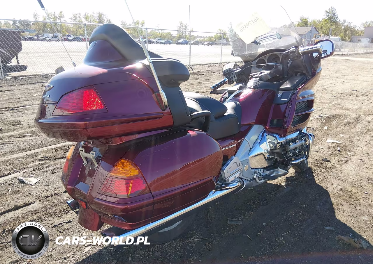 2005 Honda Gl1800 VIN:1HFSC47055A410605 - 4