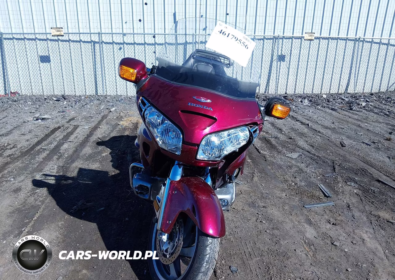 2005 Honda Gl1800 VIN:1HFSC47055A410605 - 5