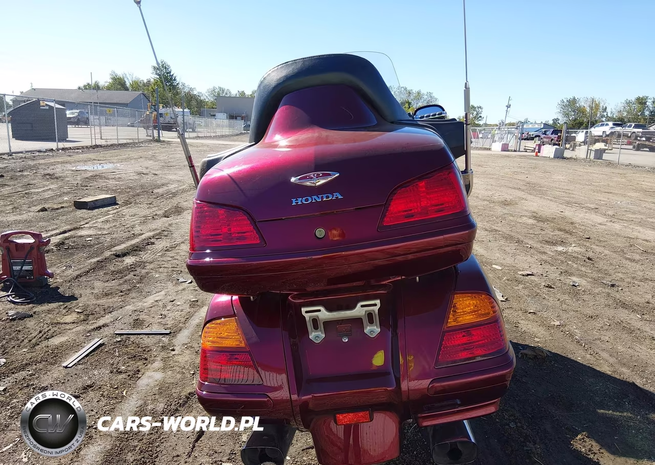 2005 Honda Gl1800 VIN:1HFSC47055A410605 - 6