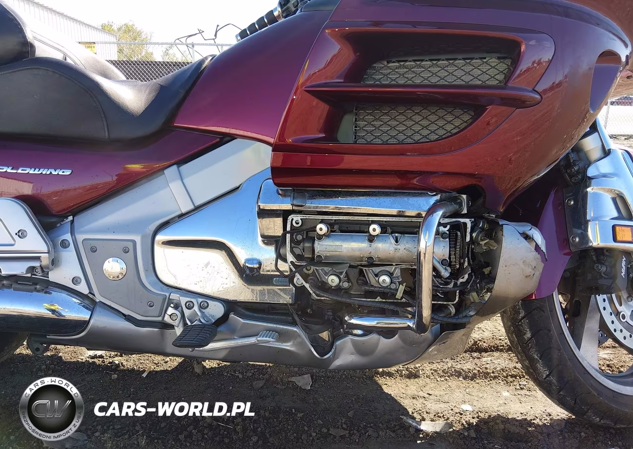 2005 Honda Gl1800 VIN:1HFSC47055A410605 - 8