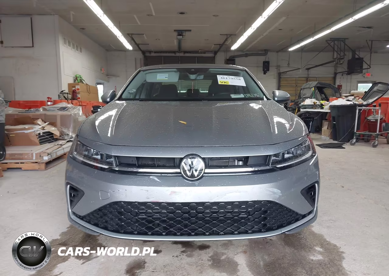 2026 Volkswagen Jetta S VIN:3VW5W7BU3TM005477 - 12