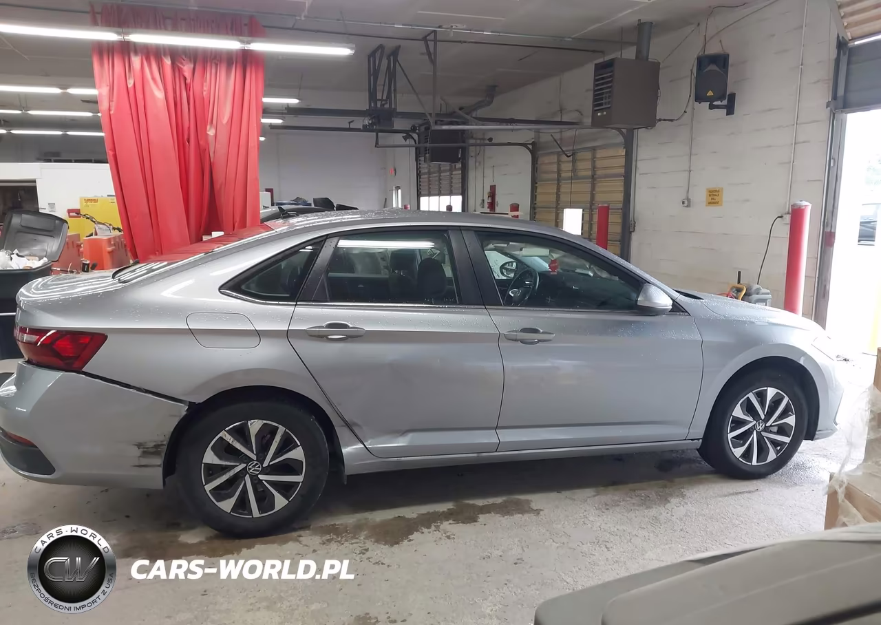 2026 Volkswagen Jetta S VIN:3VW5W7BU3TM005477 - 13