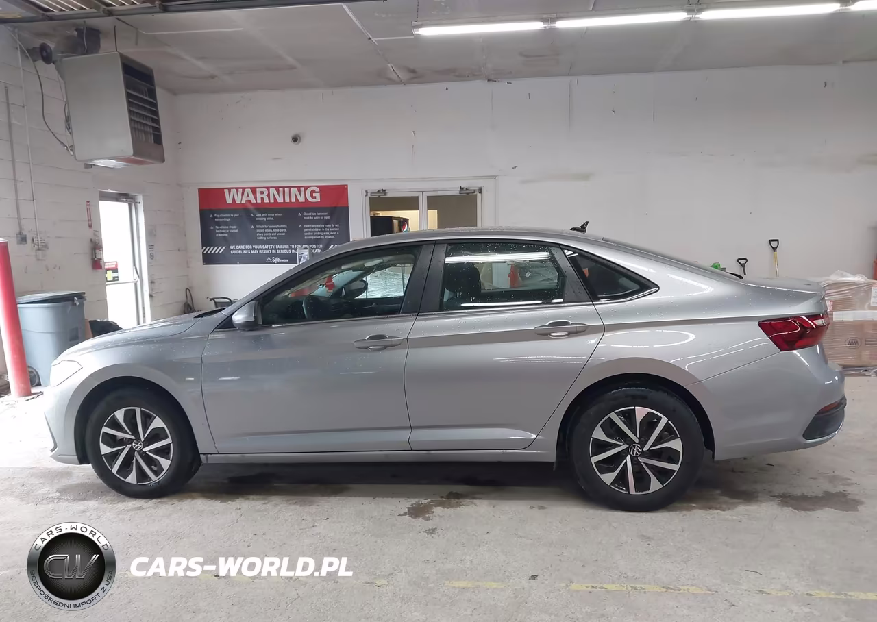 2026 Volkswagen Jetta S VIN:3VW5W7BU3TM005477 - 14