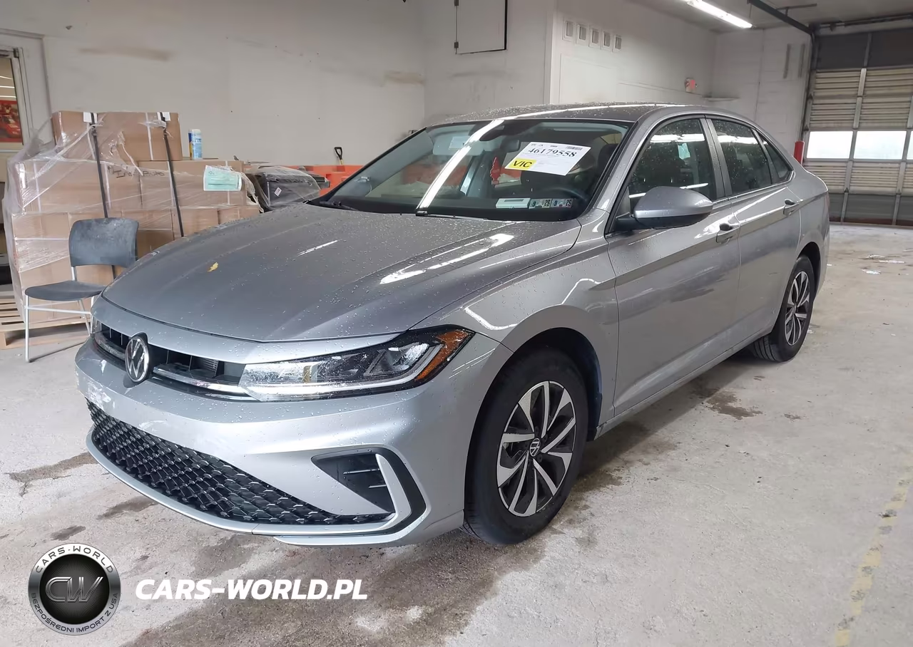 2026 Volkswagen Jetta S VIN:3VW5W7BU3TM005477 - 2