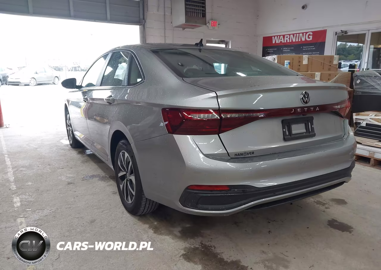 2026 Volkswagen Jetta S VIN:3VW5W7BU3TM005477 - 3