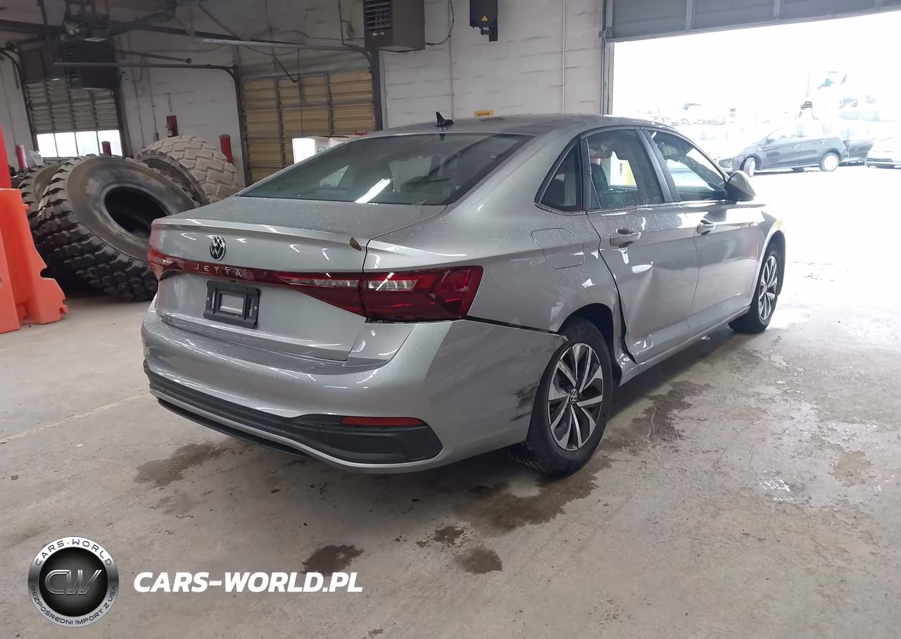 2026 Volkswagen Jetta S VIN:3VW5W7BU3TM005477 - 4