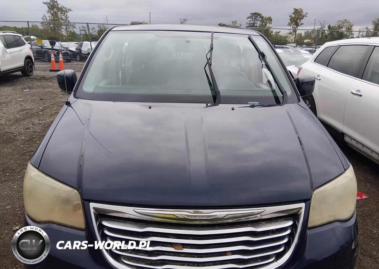 2014 Chrysler Town & Country Touring VIN:2C4RC1BG0ER437914 - 13