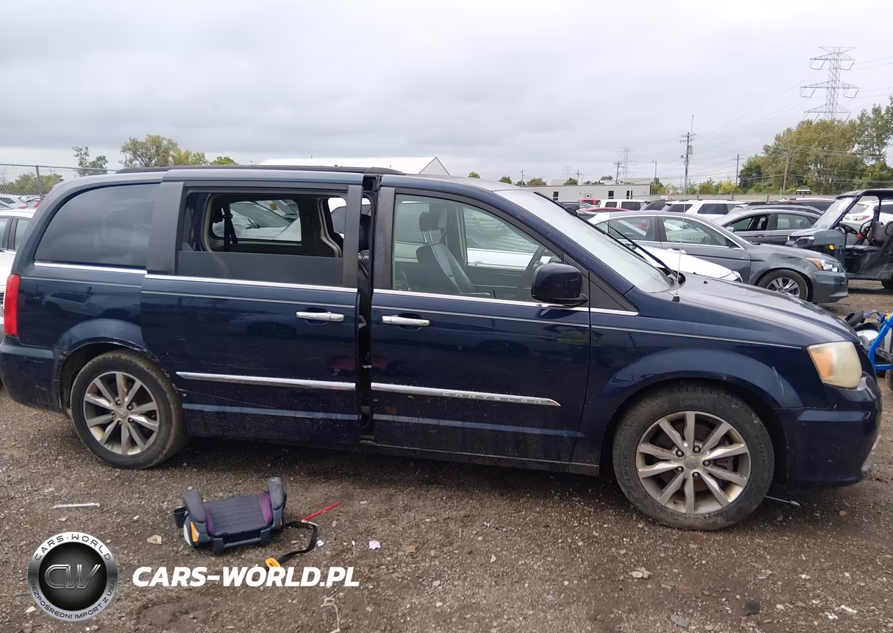 2014 Chrysler Town & Country Touring VIN:2C4RC1BG0ER437914 - 14
