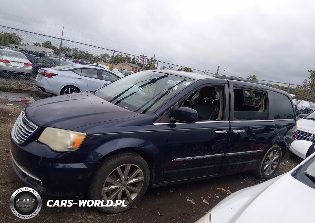 2014 Chrysler Town & Country Touring VIN:2C4RC1BG0ER437914 - 15
