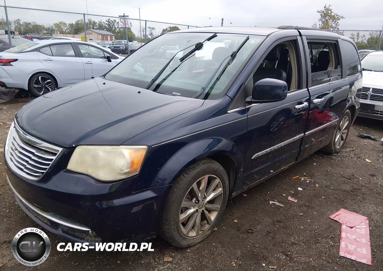 2014 Chrysler Town & Country Touring VIN:2C4RC1BG0ER437914 - 2