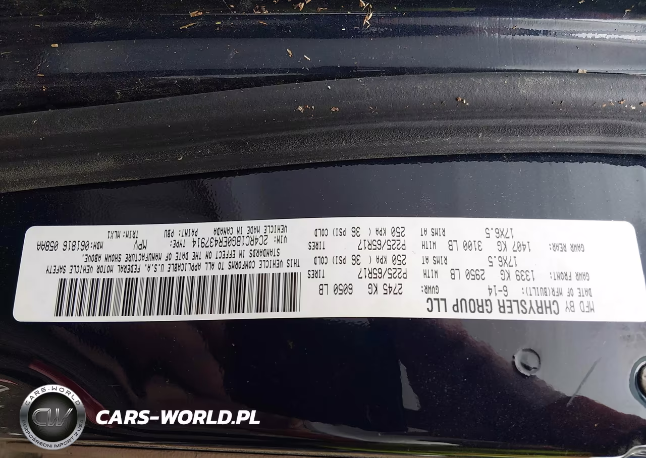 2014 Chrysler Town & Country Touring VIN:2C4RC1BG0ER437914 - 9