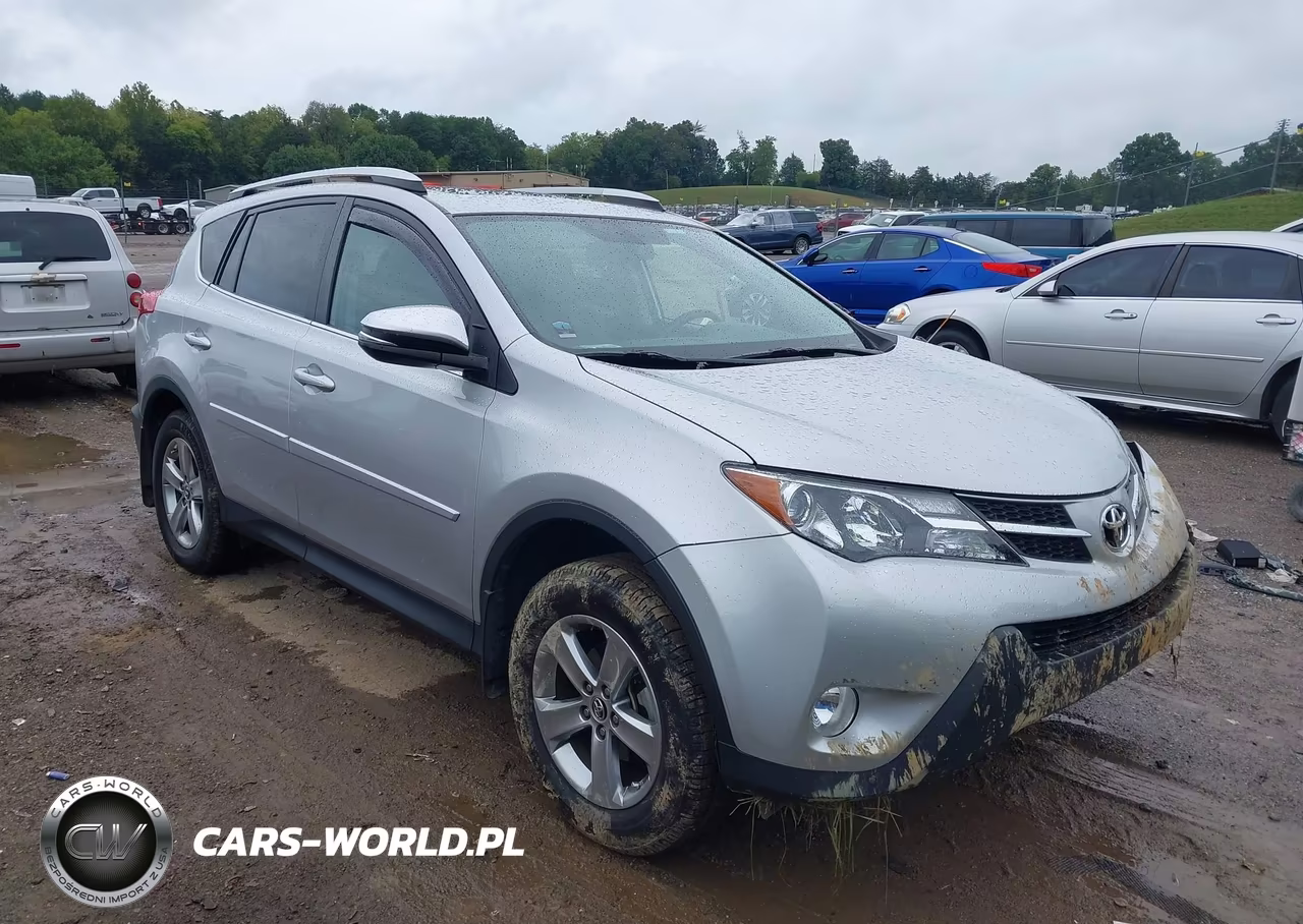 2015 Toyota Rav4 Xle