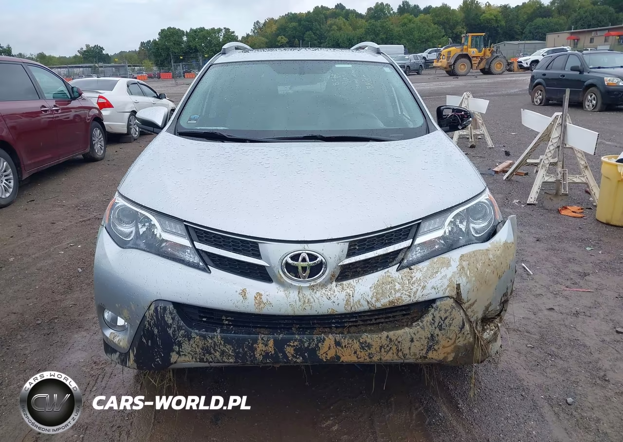 2015 Toyota Rav4 Xle VIN:2T3WFREV9FW215494 - 12