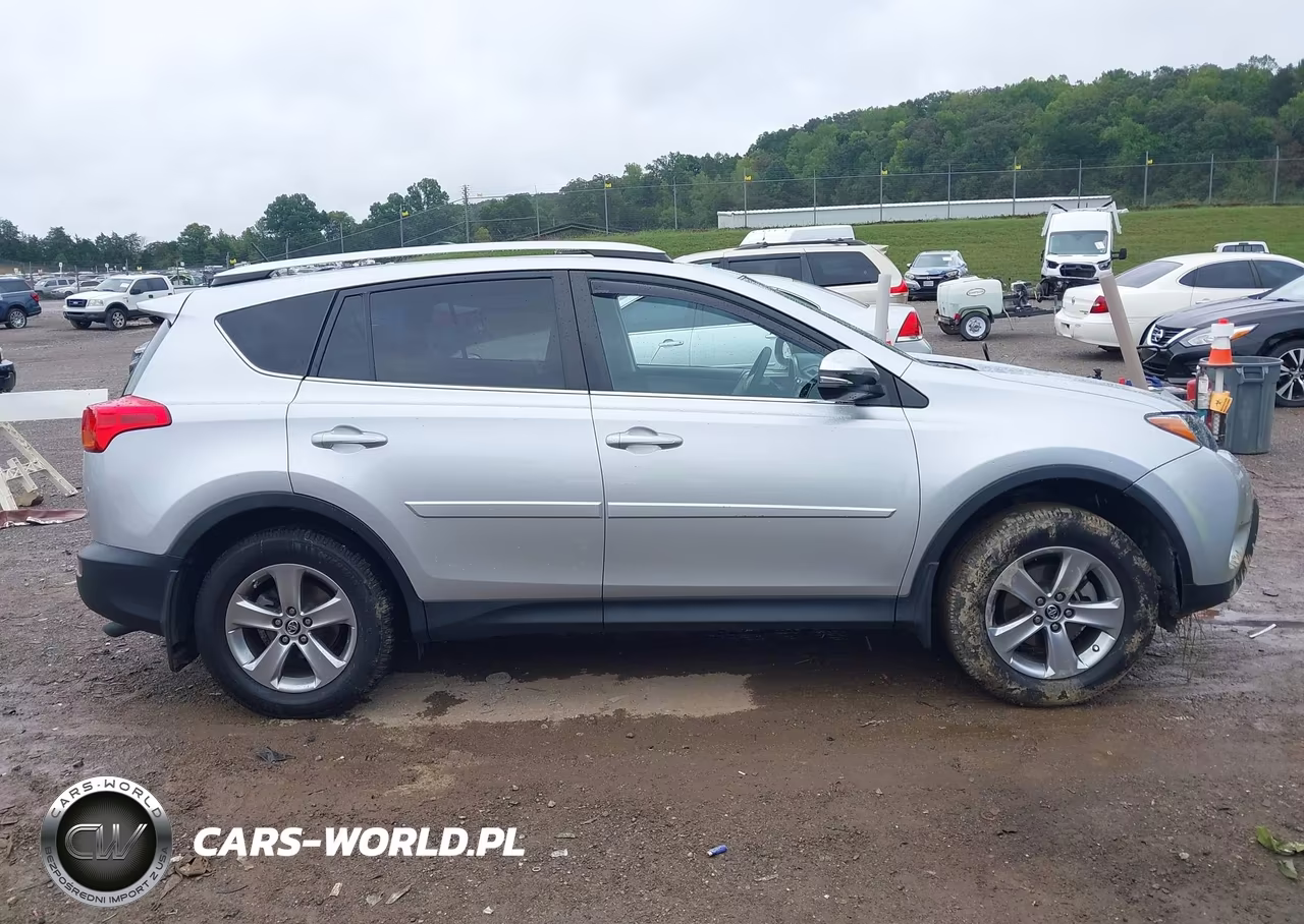 2015 Toyota Rav4 Xle VIN:2T3WFREV9FW215494 - 13