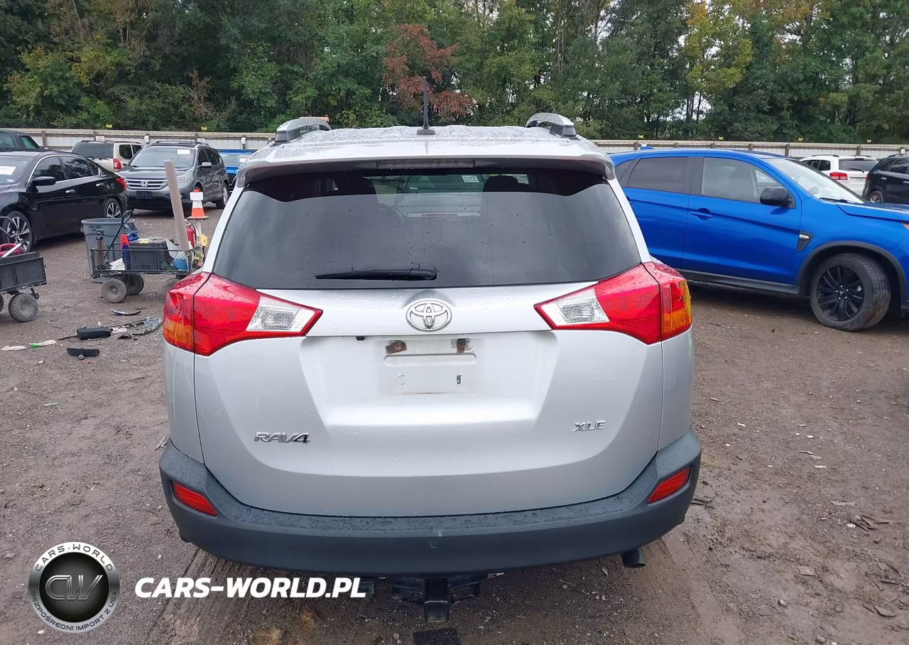 2015 Toyota Rav4 Xle VIN:2T3WFREV9FW215494 - 16