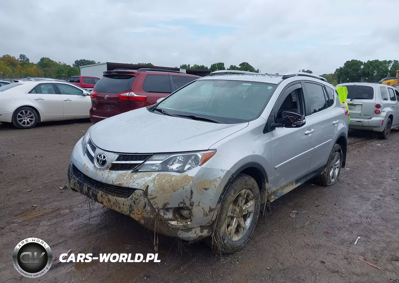 2015 Toyota Rav4 Xle VIN:2T3WFREV9FW215494 - 2