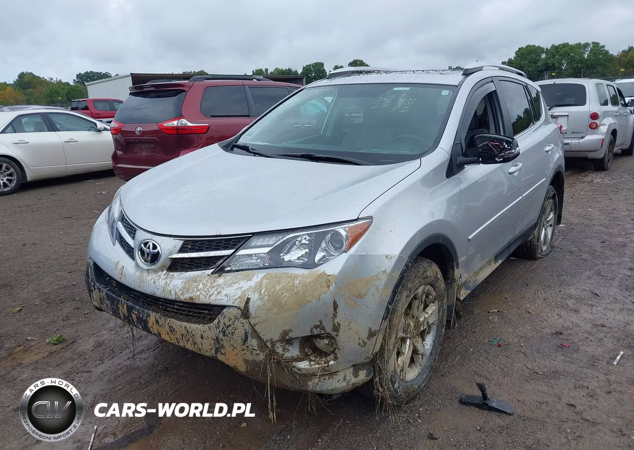 2015 Toyota Rav4 Xle VIN:2T3WFREV9FW215494 - 6