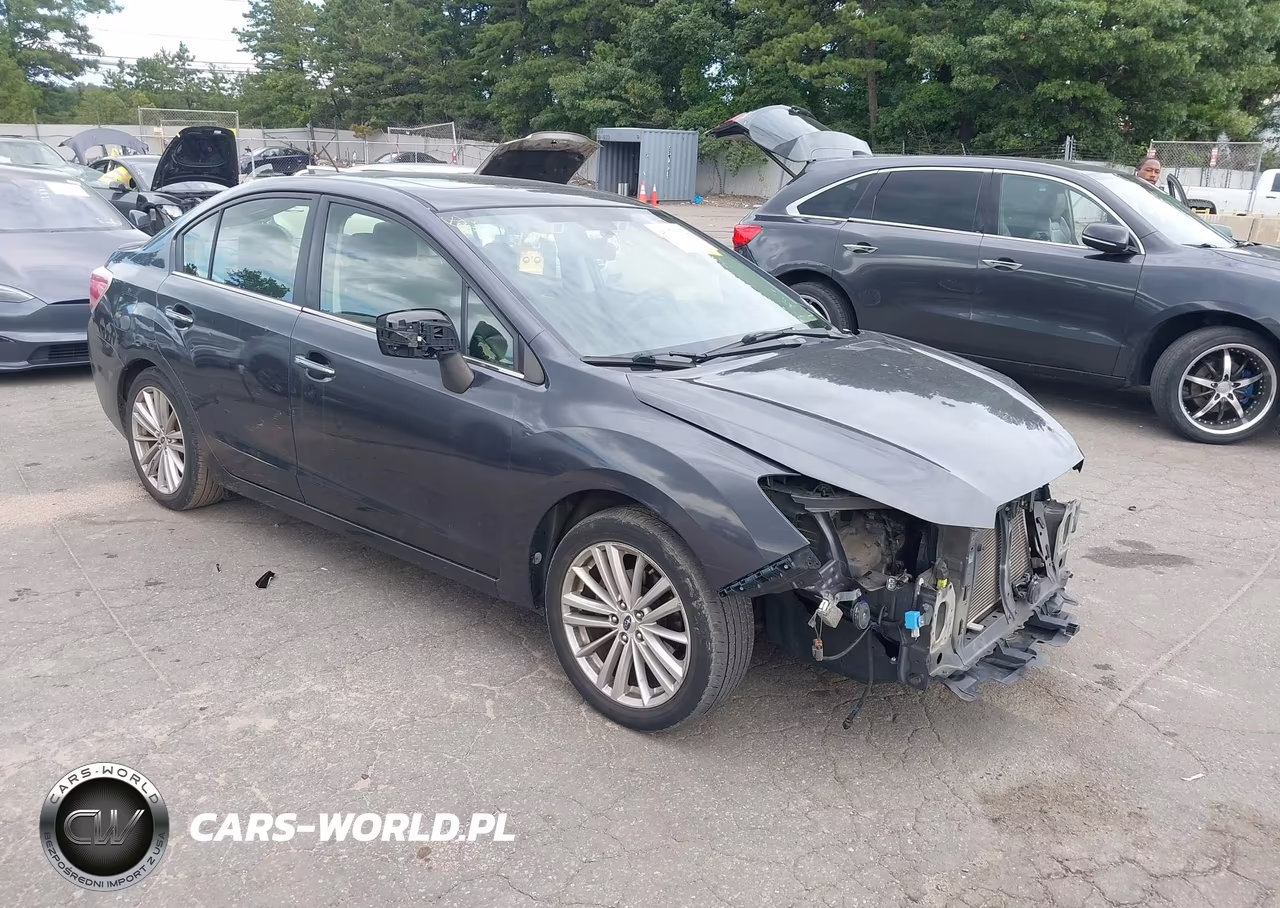 2015 Subaru Impreza 2.0I Limited