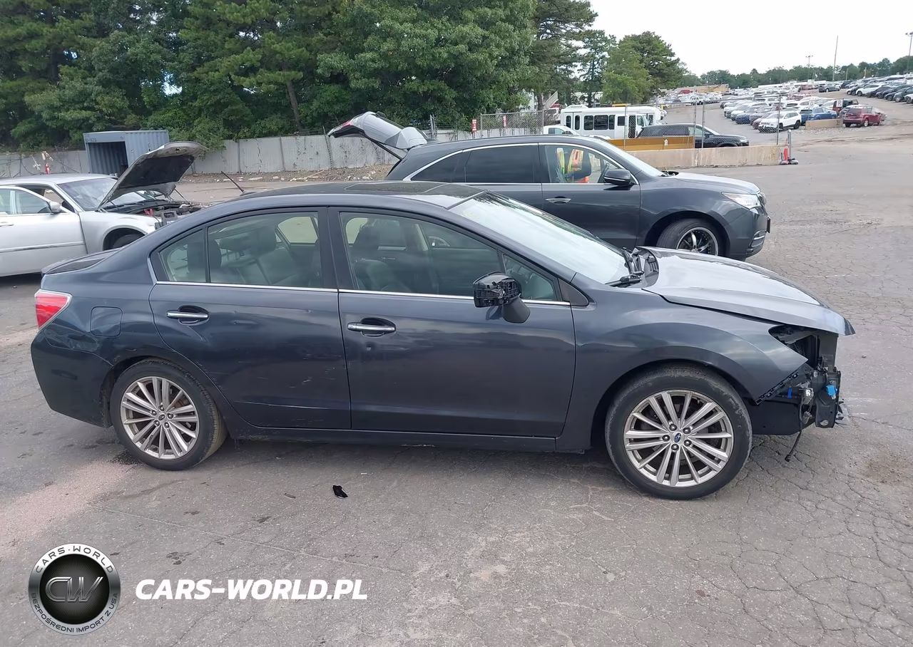 2015 Subaru Impreza 2.0I Limited VIN:JF1GJAS68FH012092 - 14