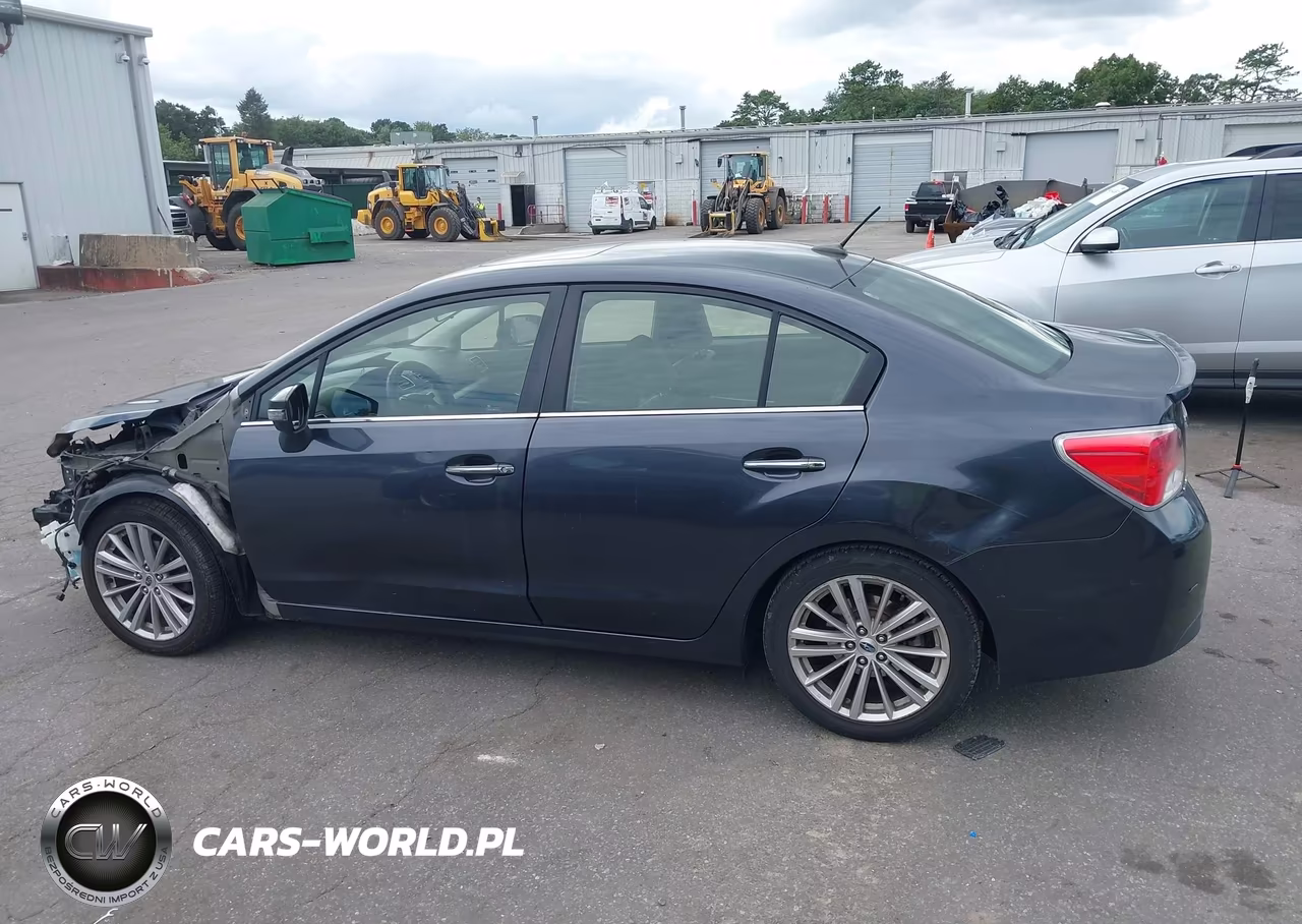2015 Subaru Impreza 2.0I Limited VIN:JF1GJAS68FH012092 - 15